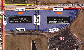 Plus de détails pour xxx E LaHarpe St, Kirksville, MO - Terrain à vendre