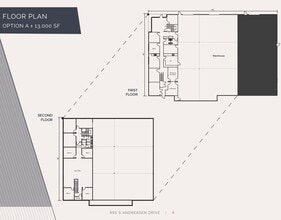 955 S Andreasen Dr, Escondido, CA à louer Plan d’étage- Image 1 de 1