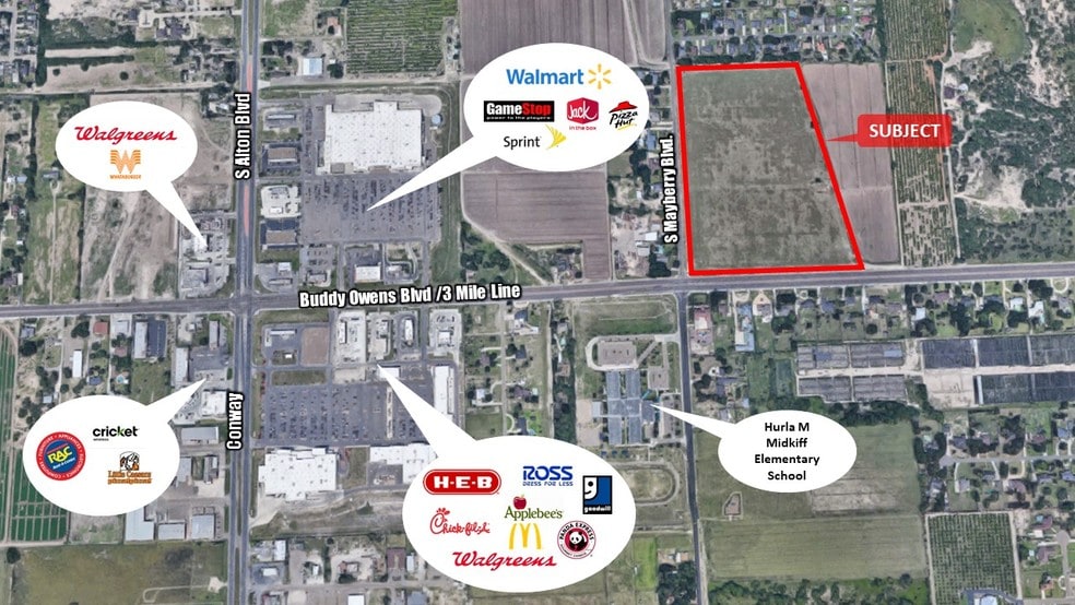 Buddy Owens Three Mile Line, Palmhurst, TX for sale - Other - Image 2 of 2