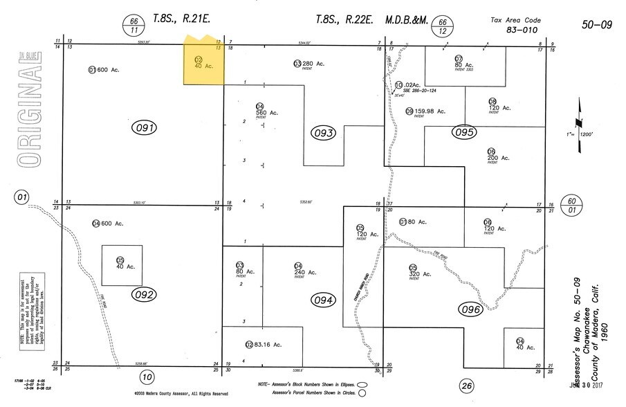 2 Road 200, Coarsegold, CA à vendre - Plan cadastral - Image 3 de 13