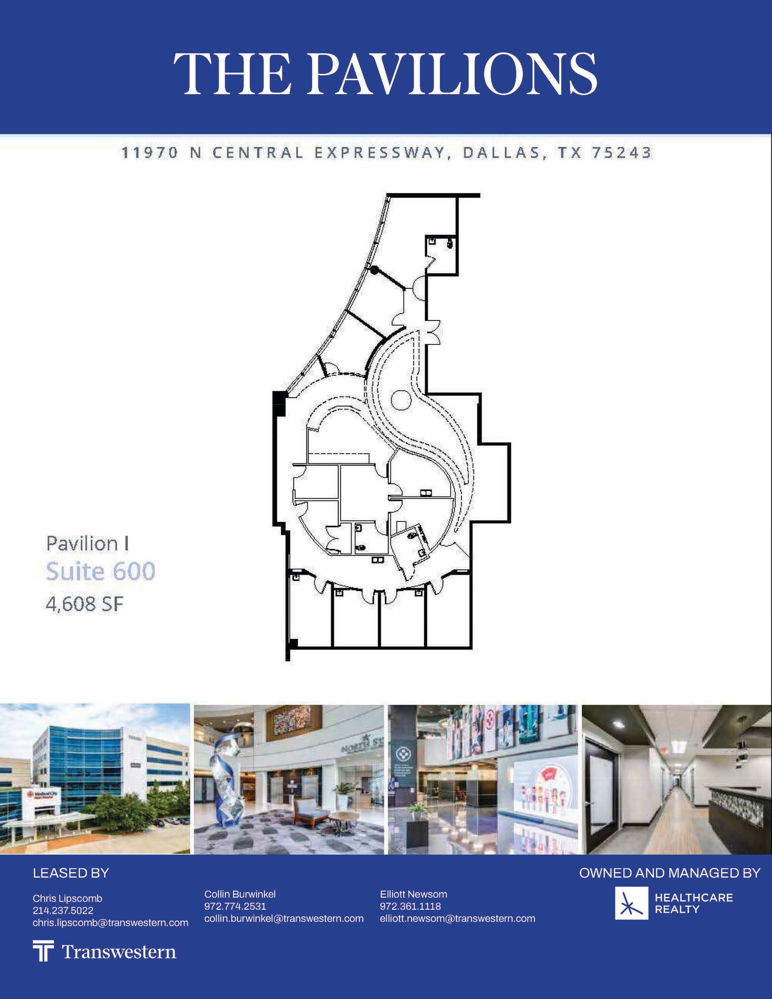 11970 N Central Expy, Dallas, TX for lease Floor Plan- Image 1 of 1