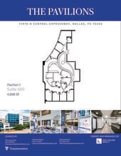 11970 N Central Expy, Dallas, TX for lease Floor Plan- Image 1 of 1
