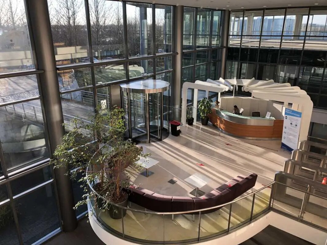 229 Rue De La Belle Etoile, Roissy-en-France for lease Lobby- Image 1 of 9