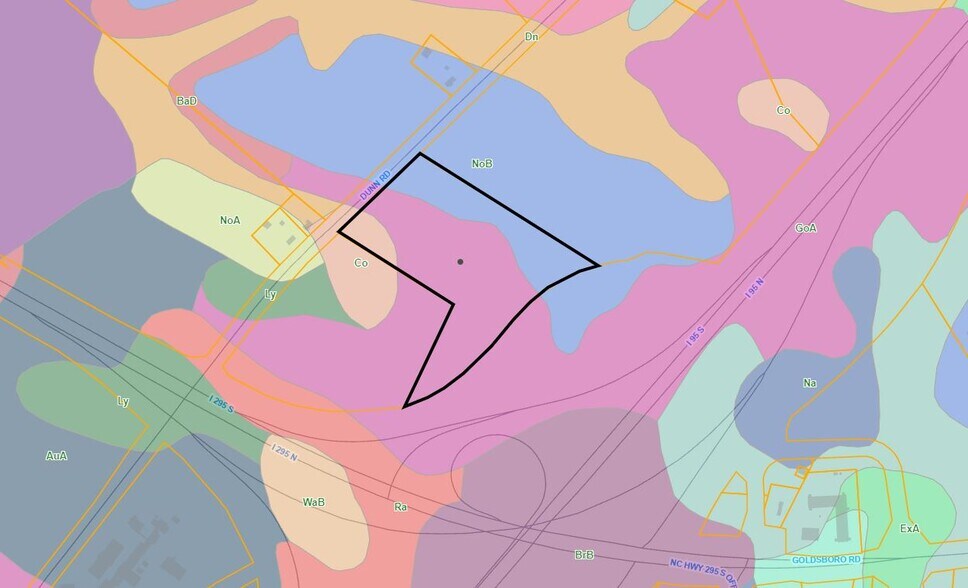 Dunn Road, Eastover, NC à vendre - Photo du bâtiment - Image 3 de 4