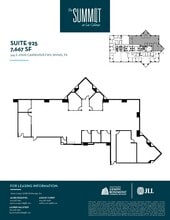 545 E John Carpenter Fwy, Irving, TX à louer Plan d’étage- Image 1 de 1