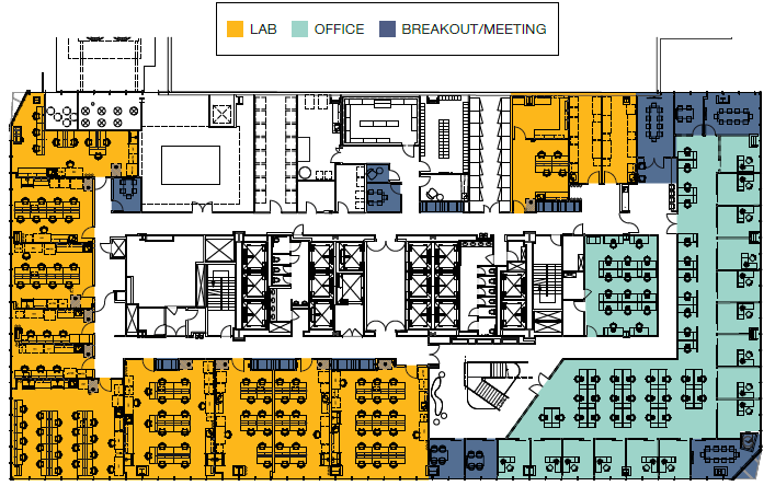 2929 Arch St, Philadelphia, PA à louer Plan d’étage- Image 1 de 1