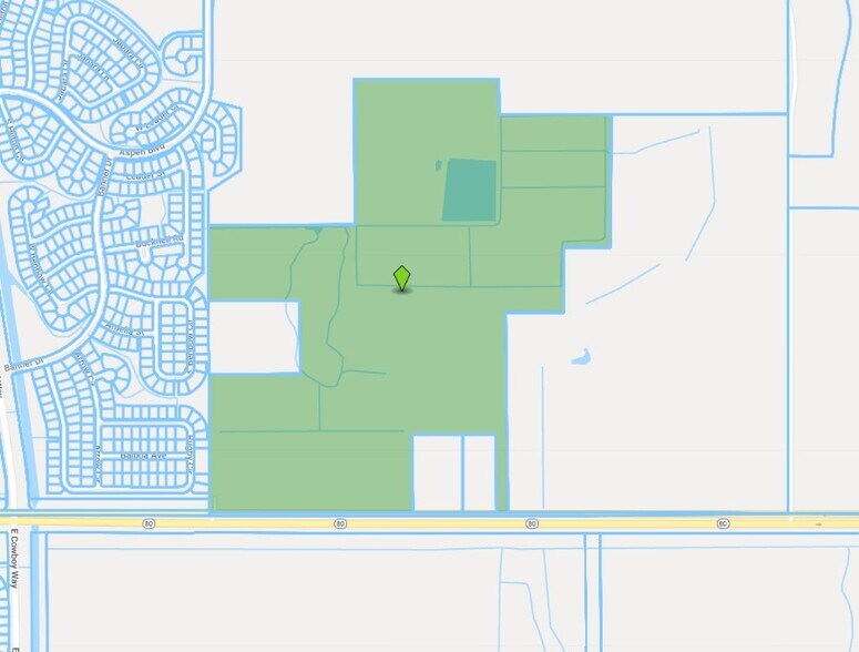 2897 E State Road 80, LaBelle, FL à vendre - Plan cadastral - Image 3 de 3