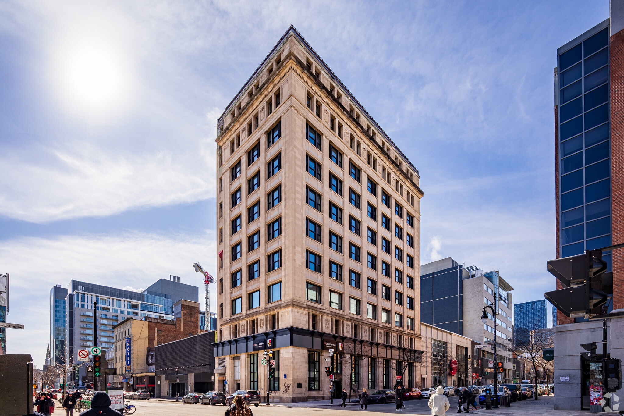 360 Rue Sainte-Catherine E, Montréal, QC for sale Building Photo- Image 1 of 1