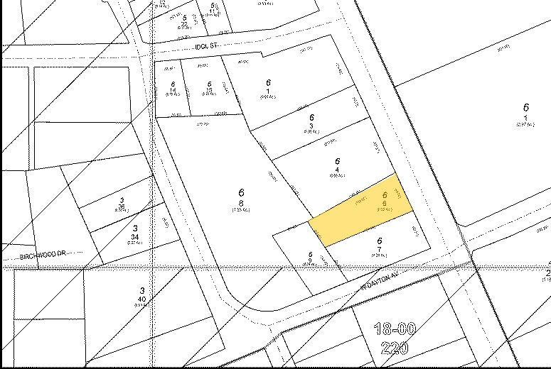 1807-1813 N Main St, High Point, NC à vendre - Plan cadastral - Image 2 de 9