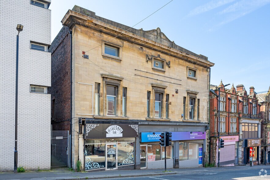 8-12 Doncaster Gate, Rotherham for sale - Building Photo - Image 2 of 2
