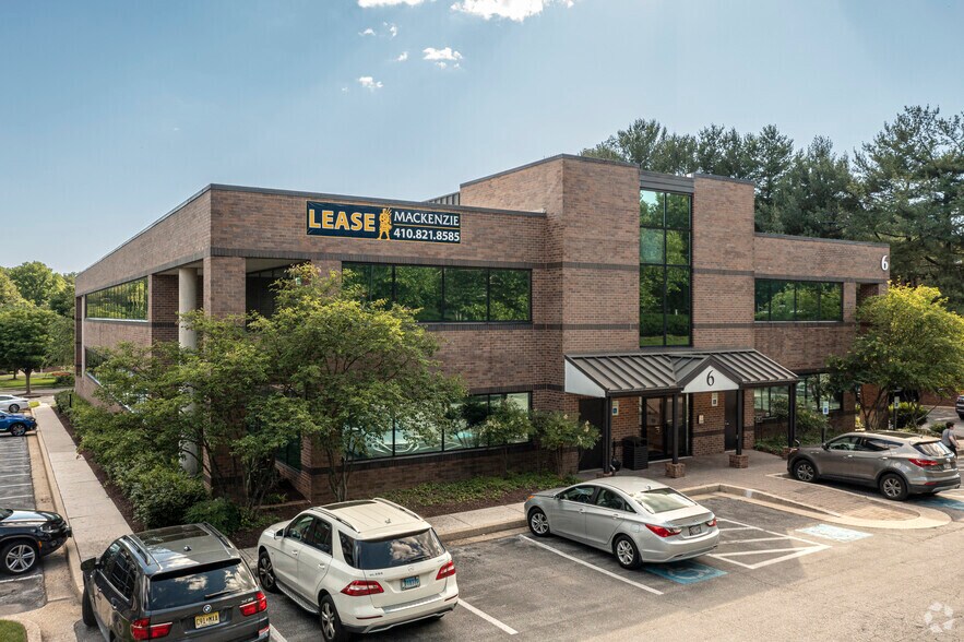 6 Park Center Ct, Owings Mills, MD à louer - Photo du bâtiment - Image 2 de 8