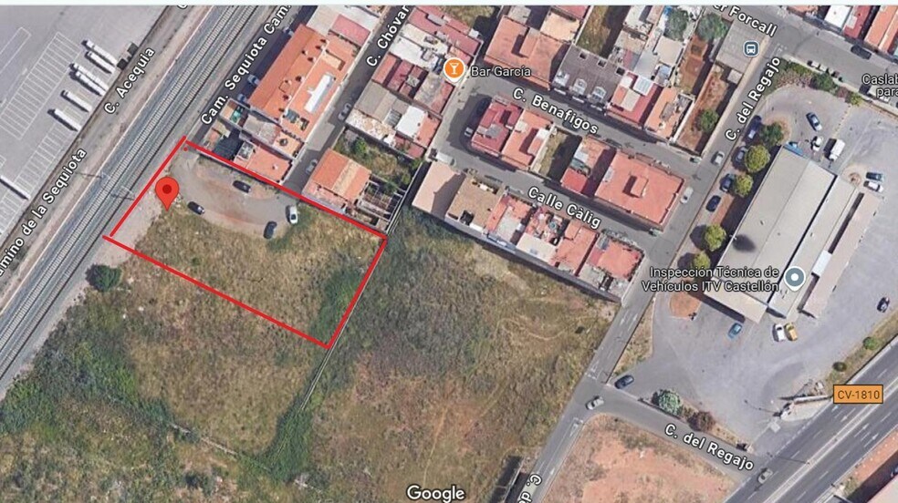 Terrain dans Castelló de la Plana, Castellón à vendre - Photo principale - Image 2 de 5