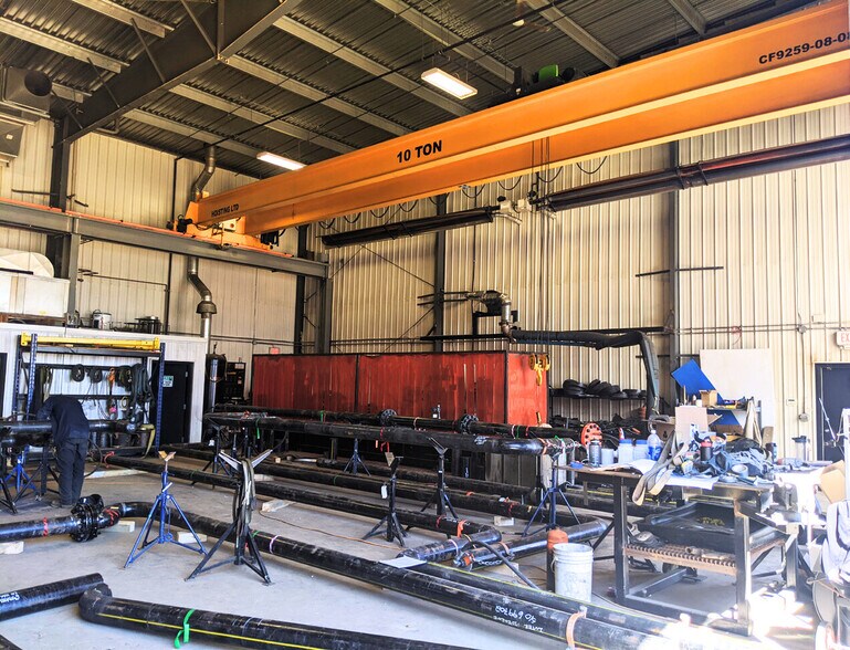 1404 10th St, Nisku, AB à louer - Photo du bâtiment - Image 3 de 10