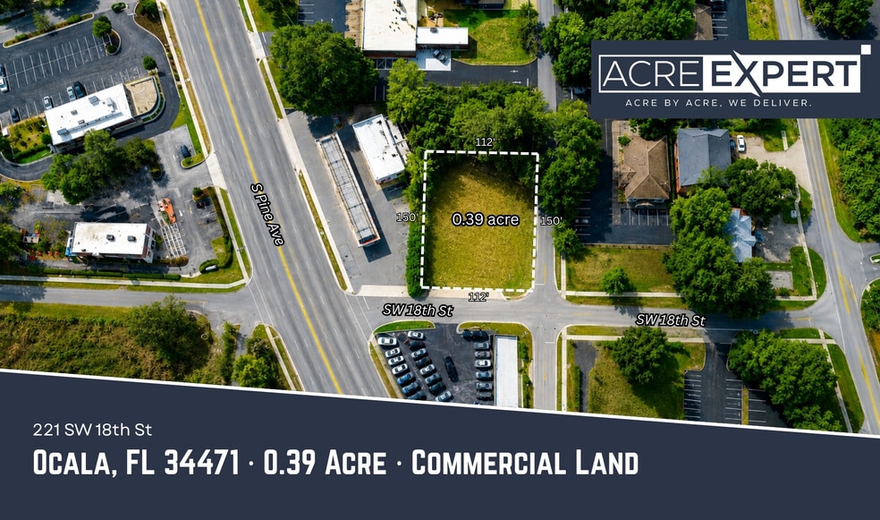 221 SW 18th St, Ocala, FL à vendre - Photo du bâtiment - Image 1 de 7