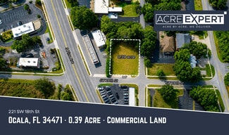 More details for 221 SW 18th St, Ocala, FL - Land for Sale