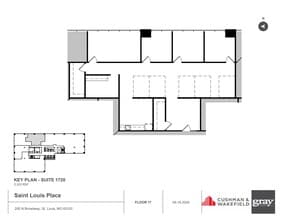 200 N Broadway, Saint Louis, MO for lease Floor Plan- Image 1 of 1