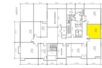 44 First St, Mount Clemens, MI for lease Floor Plan- Image 2 of 2