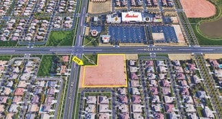 Plus de détails pour W SWC Of Elliot And Higley Rd, Gilbert, AZ - Terrain à vendre
