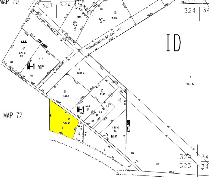 1721 Old Covington Rd NE, Conyers, GA for lease - Plat Map - Image 3 of 21