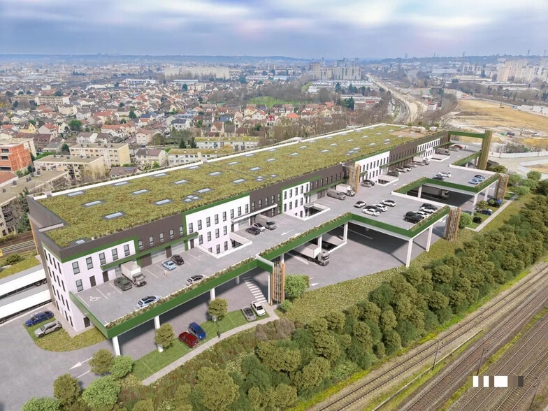 Office in Bondy for lease - Building Photo - Image 1 of 22