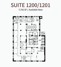8 King St E, Toronto, ON for lease Floor Plan- Image 1 of 1