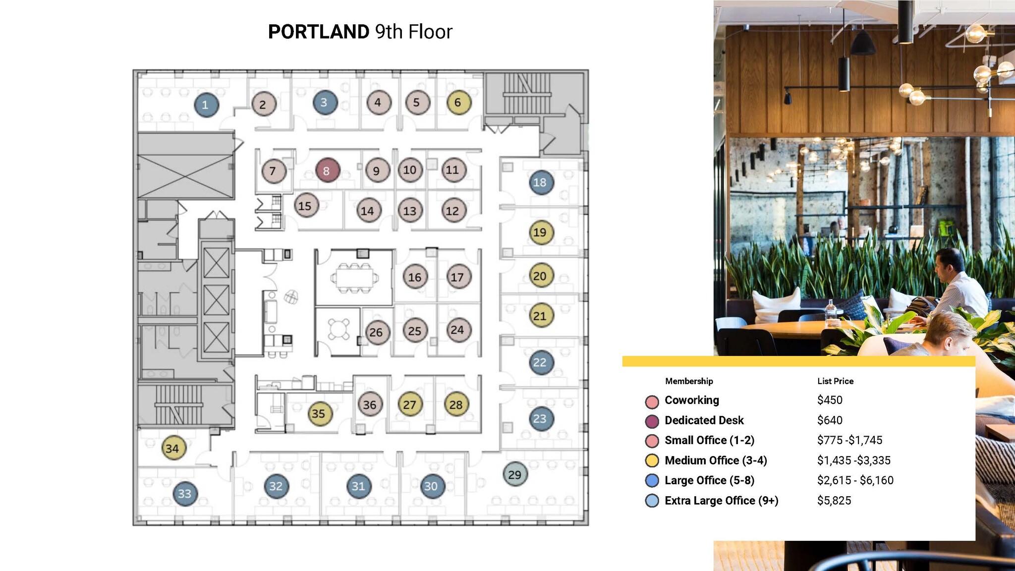 811 SW 6th Ave, Portland, OR for lease Floor Plan- Image 1 of 5