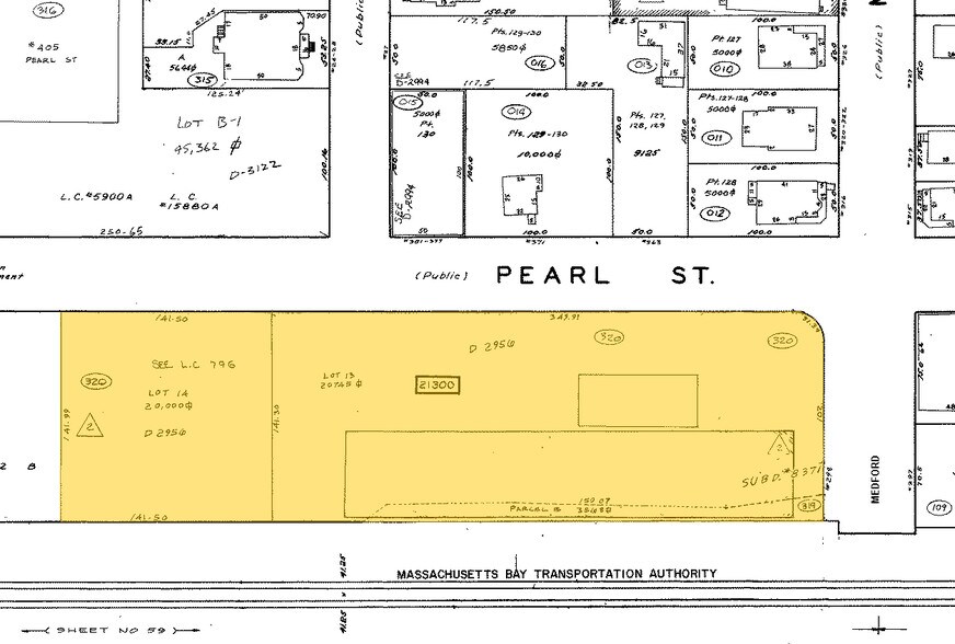 298 Medford St, Malden, MA for lease - Plat Map - Image 3 of 4