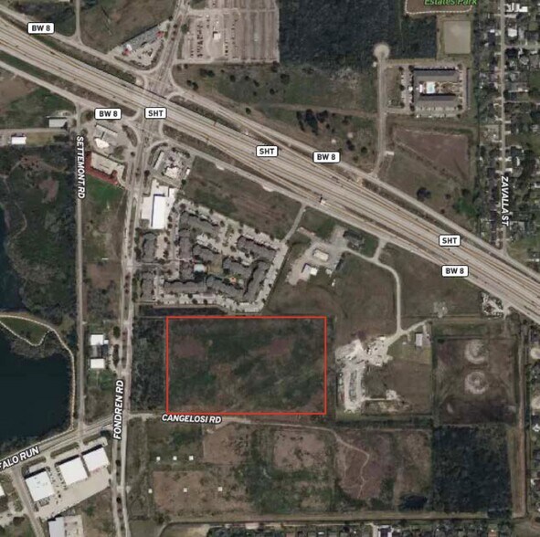 0 Cangelosi Rd Fondren, Missouri City, TX à vendre - Photo du bâtiment - Image 2 de 2