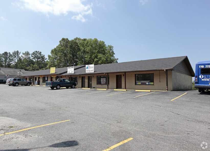 2191 Marietta Hwy, Canton, GA à vendre - Photo du bâtiment - Image 1 de 13