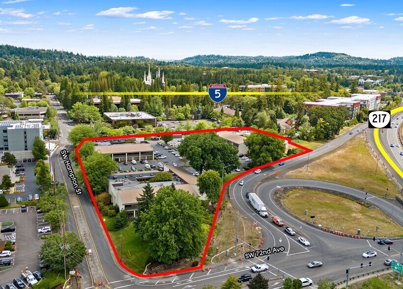 7150 SW Hampton St, Tigard, OR à vendre - Photo du bâtiment - Image 2 de 11