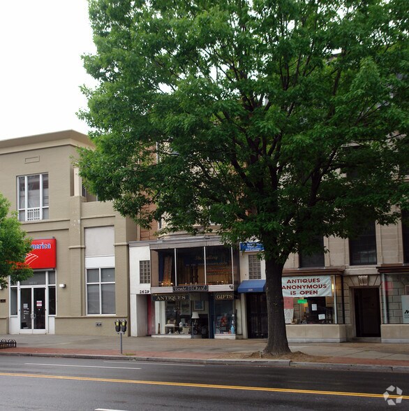 2629 Connecticut Ave NW, Washington, DC à louer - Photo du bâtiment - Image 3 de 9