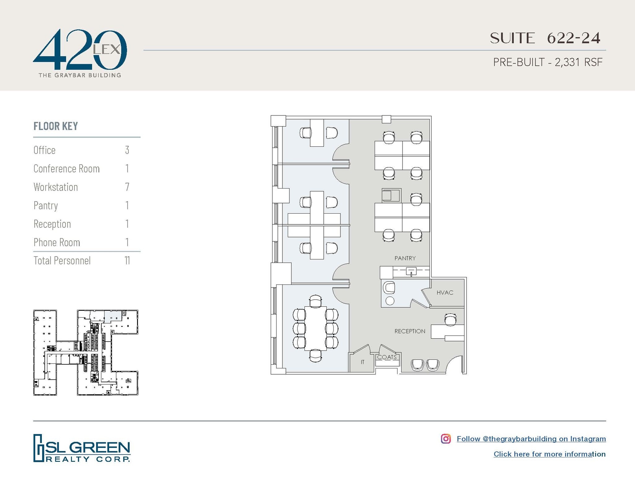 420 Lexington Ave, New York, NY for lease Floor Plan- Image 1 of 1