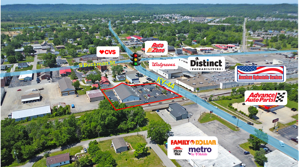 181 Highway 44 E, Shepherdsville, KY for sale - Aerial - Image 3 of 8