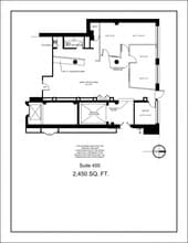 222 W Ontario St, Chicago, IL à louer Plan de site- Image 2 de 2