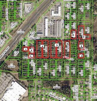 Plus de détails pour 0 Las Palmas Avenue, Spring Hill, FL - Terrain à vendre