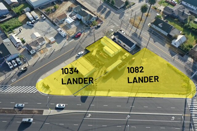 Plus de détails pour 1034 Lander Ave, Turlock, CA - Commerce de détail à vendre