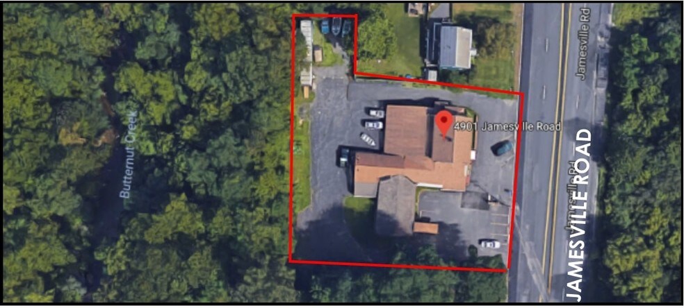 4901 Jamesville Rd, Jamesville, NY for lease - Aerial - Image 2 of 33