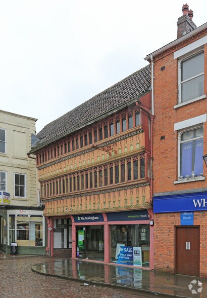 34-34A Market Pl, Newark à vendre - Photo du bâtiment - Image 2 de 2