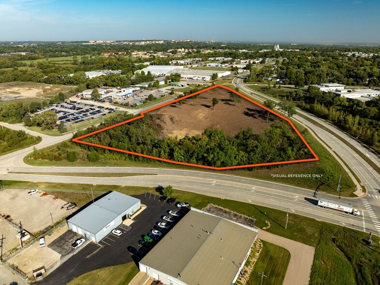 2900 Haskell Lane, Lawrence, KS for sale - Aerial - Image 1 of 36