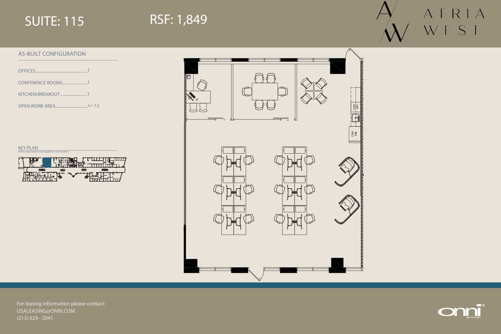 10635 Santa Monica Blvd, Los Angeles, CA for lease Floor Plan- Image 1 of 1