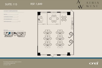 10635 Santa Monica Blvd, Los Angeles, CA for lease Floor Plan- Image 1 of 1