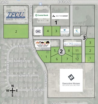 Plus de détails pour 9007 62nd St, Tulsa, OK - Terrain à vendre
