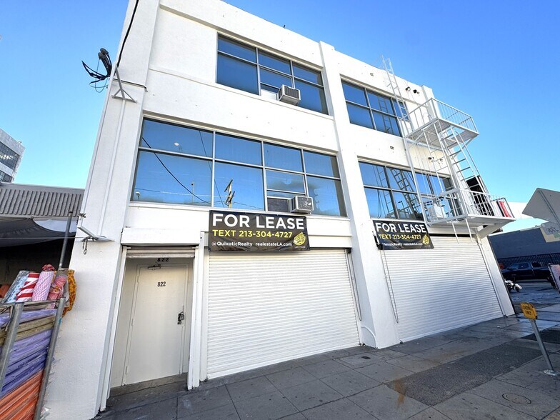 822-824 Wall St, Los Angeles, CA à louer - Photo du bâtiment - Image 3 de 44