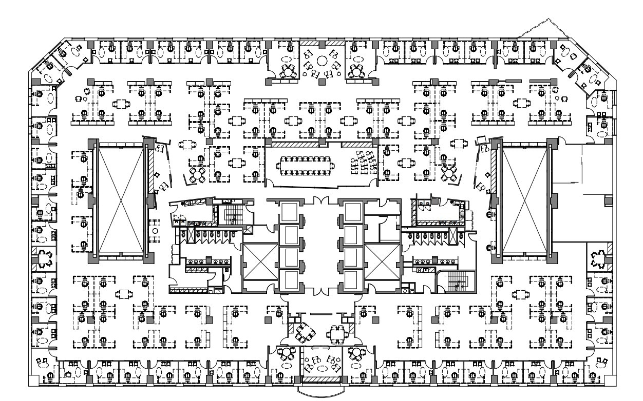 1717 H St NW, Washington, DC for lease Floor Plan- Image 1 of 1