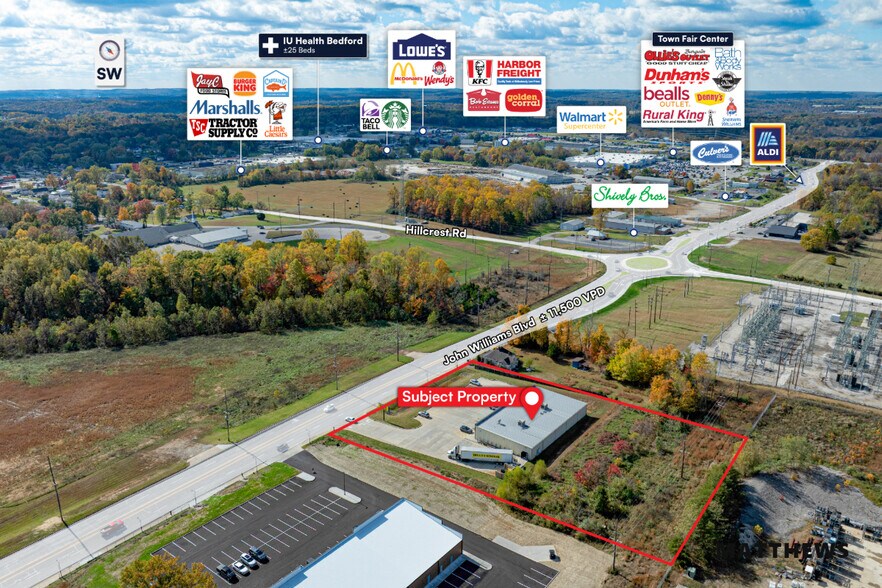 2417 John Williams Blvd, Bedford, IN à vendre - Photo du bâtiment - Image 3 de 3