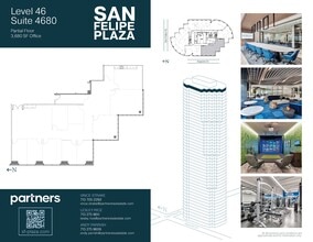 5847 San Felipe St, Houston, TX for lease Floor Plan- Image 2 of 2