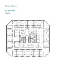 8410 W Bryn Mawr Ave, Chicago, IL à louer Plan d’étage- Image 1 de 1