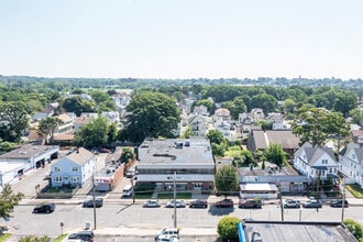 1862 E Main St, Bridgeport, CT - AERIAL  map view