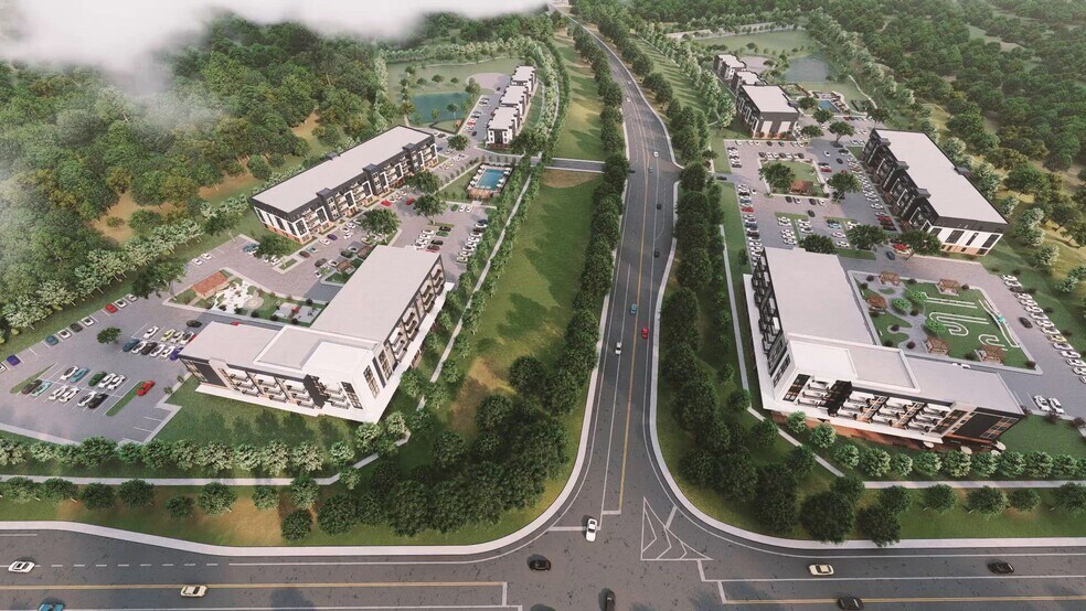 198 N M L King Jr Blvd, Monroe, NC à vendre - Vidéo sur l’inscription commerciale - Image 2 de 3