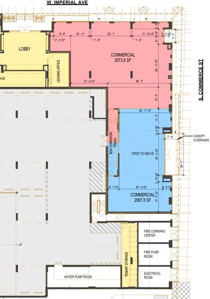 125 W Imperial Ave, Las Vegas, NV à louer - Plan d’étage - Image 2 de 4